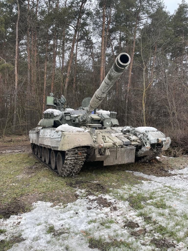 Покинута ворогом техніка на Полтавщині. Джерело: zmist.pl.ua